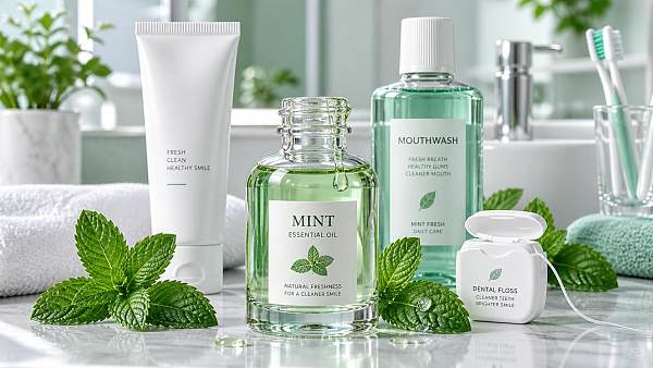 How Mint Oils for Oral Care Improve Flavor and Fresh Breath