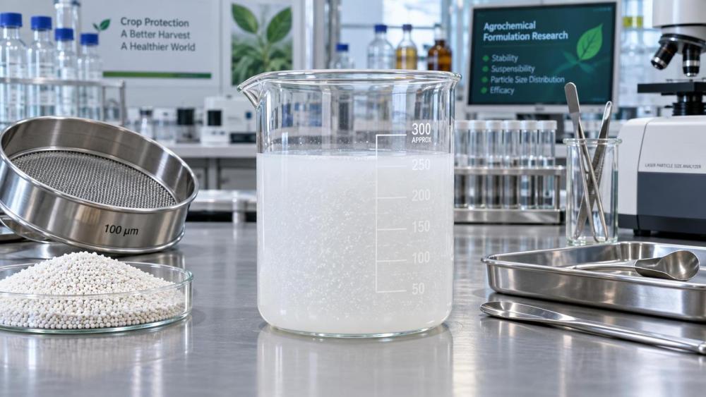 Choosing Fungicide APIs for Stable Water Dispersible Granules Choosing Fungicide APIs for Stable Water Dispersible Granules