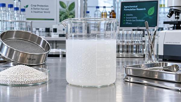 Choosing Fungicide APIs for Stable Water Dispersible Granules
