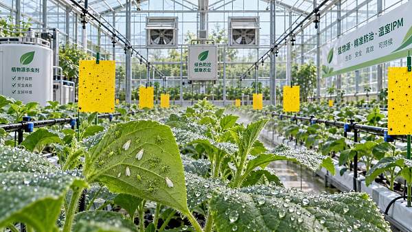 How Botanical Insecticides Support Greenhouse Pest Control