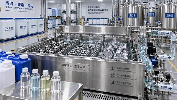 What to Compare When Selecting a Cleaning Chemicals Manufacturer