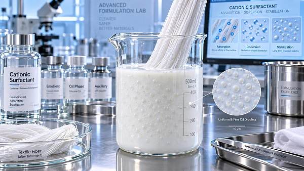 How Cationic Surfactants Improve Formulation Performance and Stability