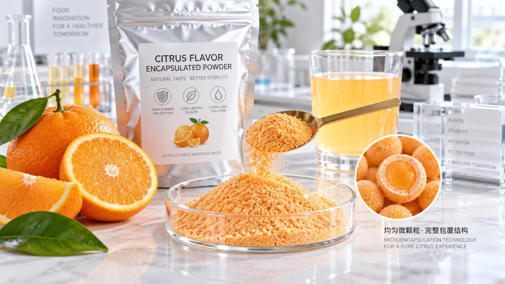 How Oxidation Resistant Flavor Encapsulation Protects Taste Stability