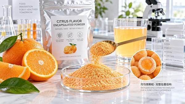 How Oxidation Resistant Flavor Encapsulation Protects Taste Stability