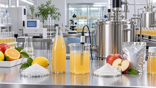 How Acidity Regulators Improve Beverage Flavor and Shelf Life