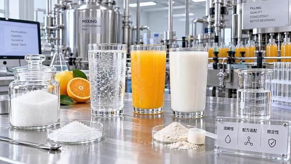 How to Choose Artificial Sweeteners for Beverages That Taste Better