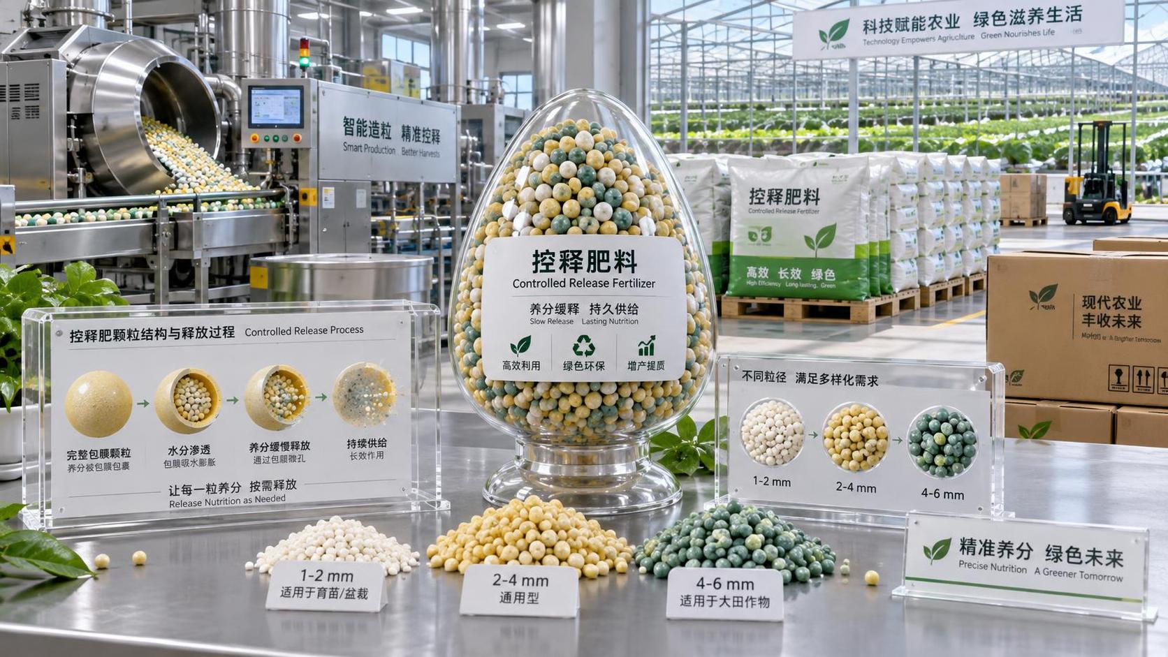 What Determines Controlled Release Fertilizer Systems Price