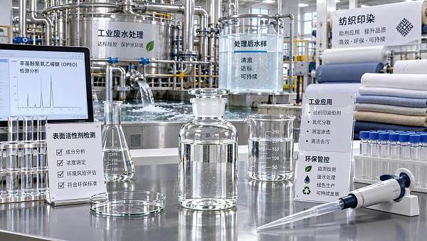 What Are Octylphenol Ethoxylates and Where Are They Restricted