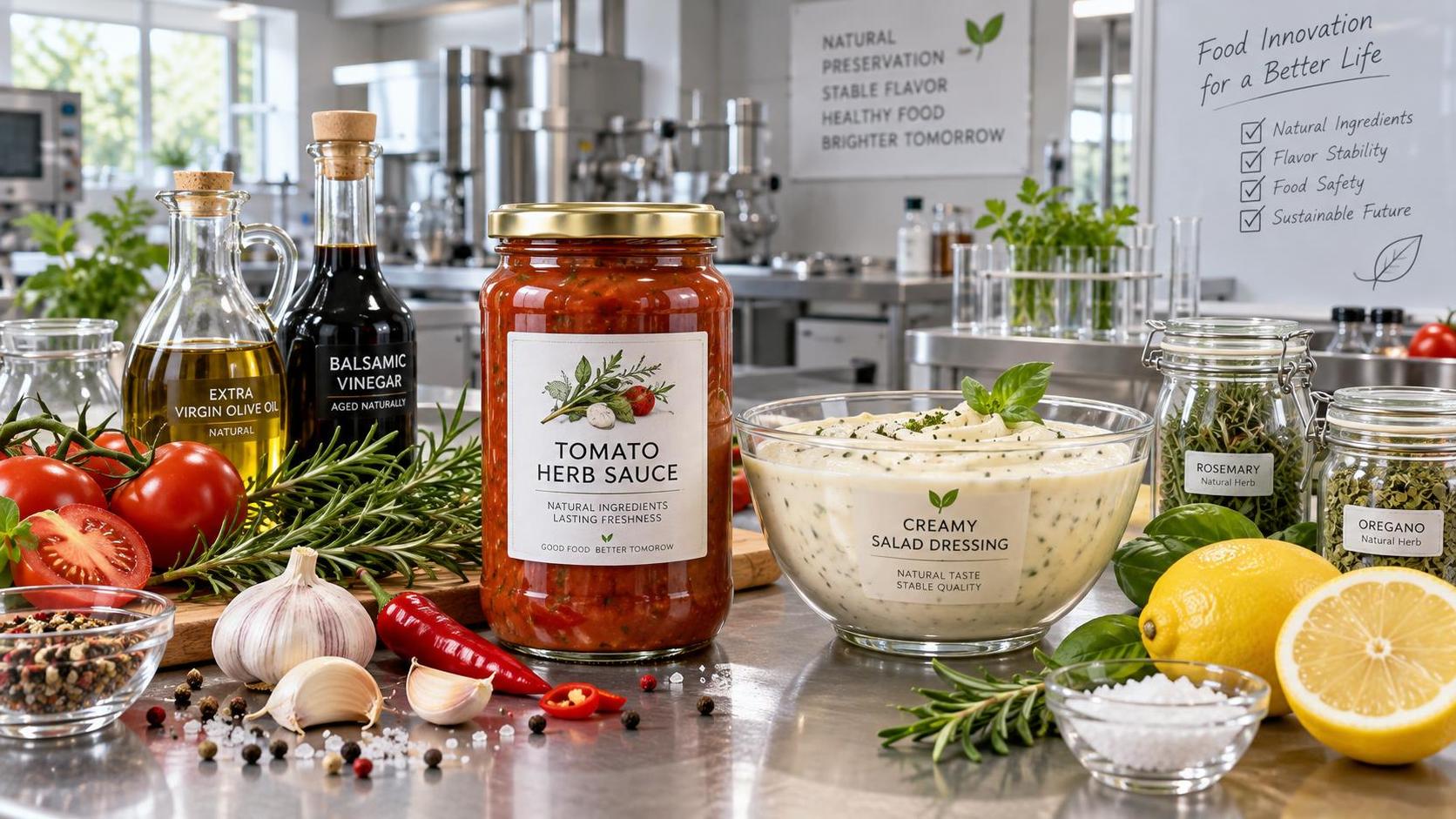 How Natural Food Preservatives Keep Sauces Fresh Without Sacrificing Flavor