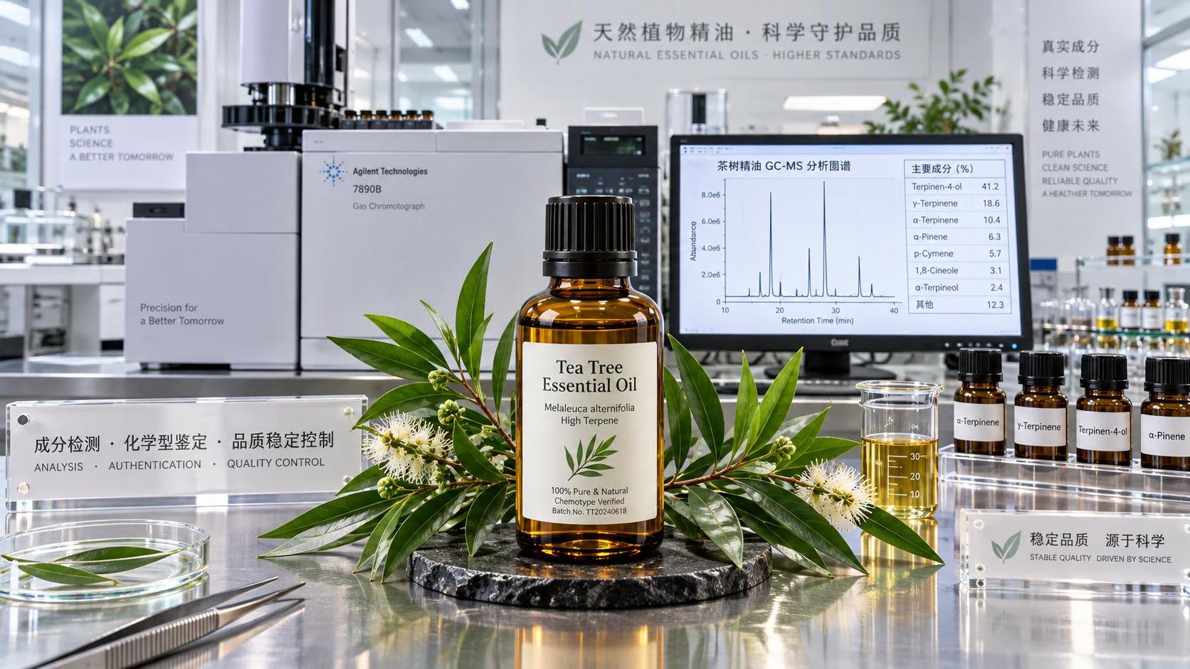 Why High Terpinen Tea Tree Oil Quality Depends on Chemotype and Testing