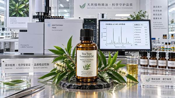 Why High Terpinen Tea Tree Oil Quality Depends on Chemotype and Testing