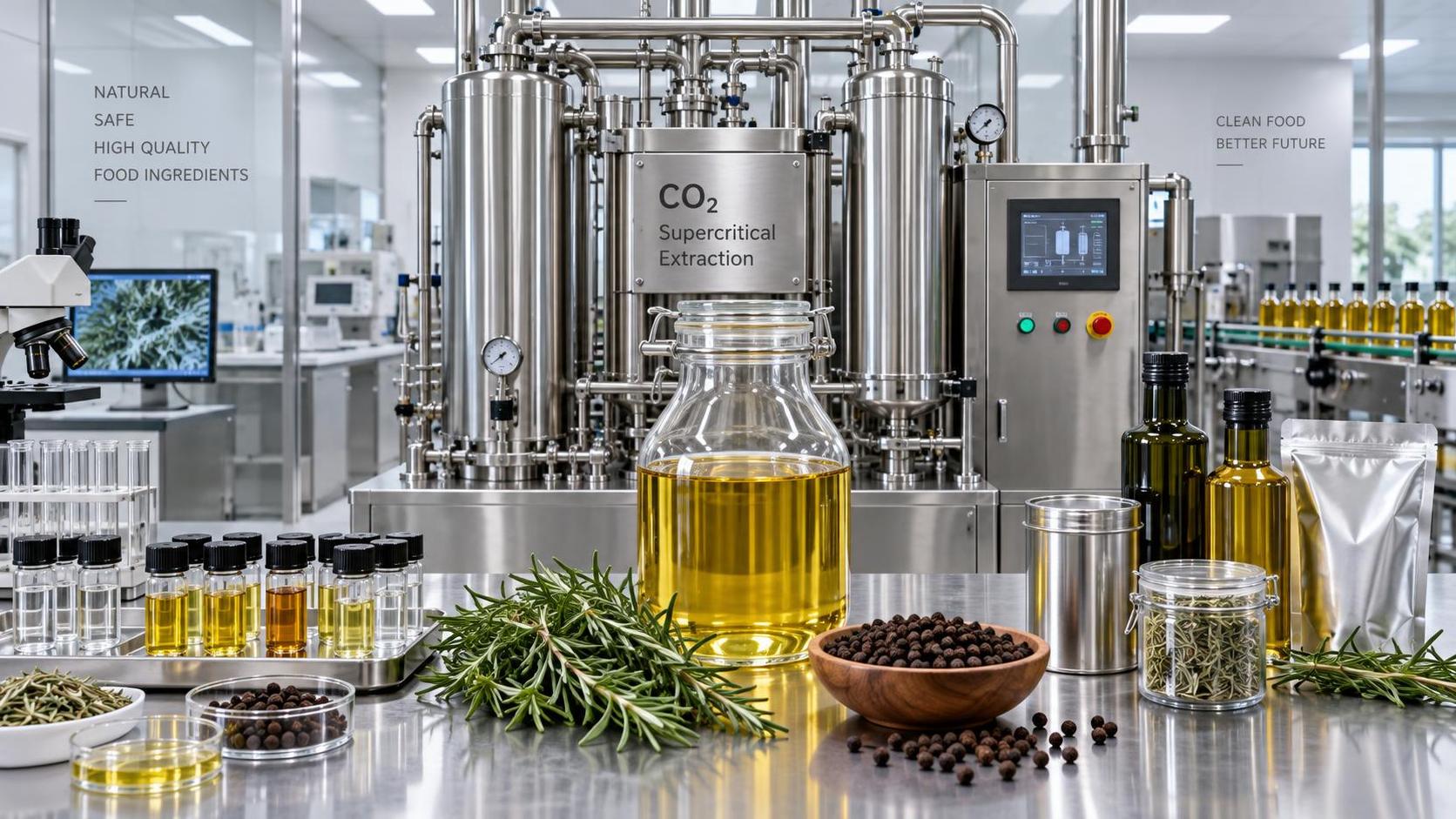 How Food Grade CO2 Extracts Meet Safety and Labeling Requirements