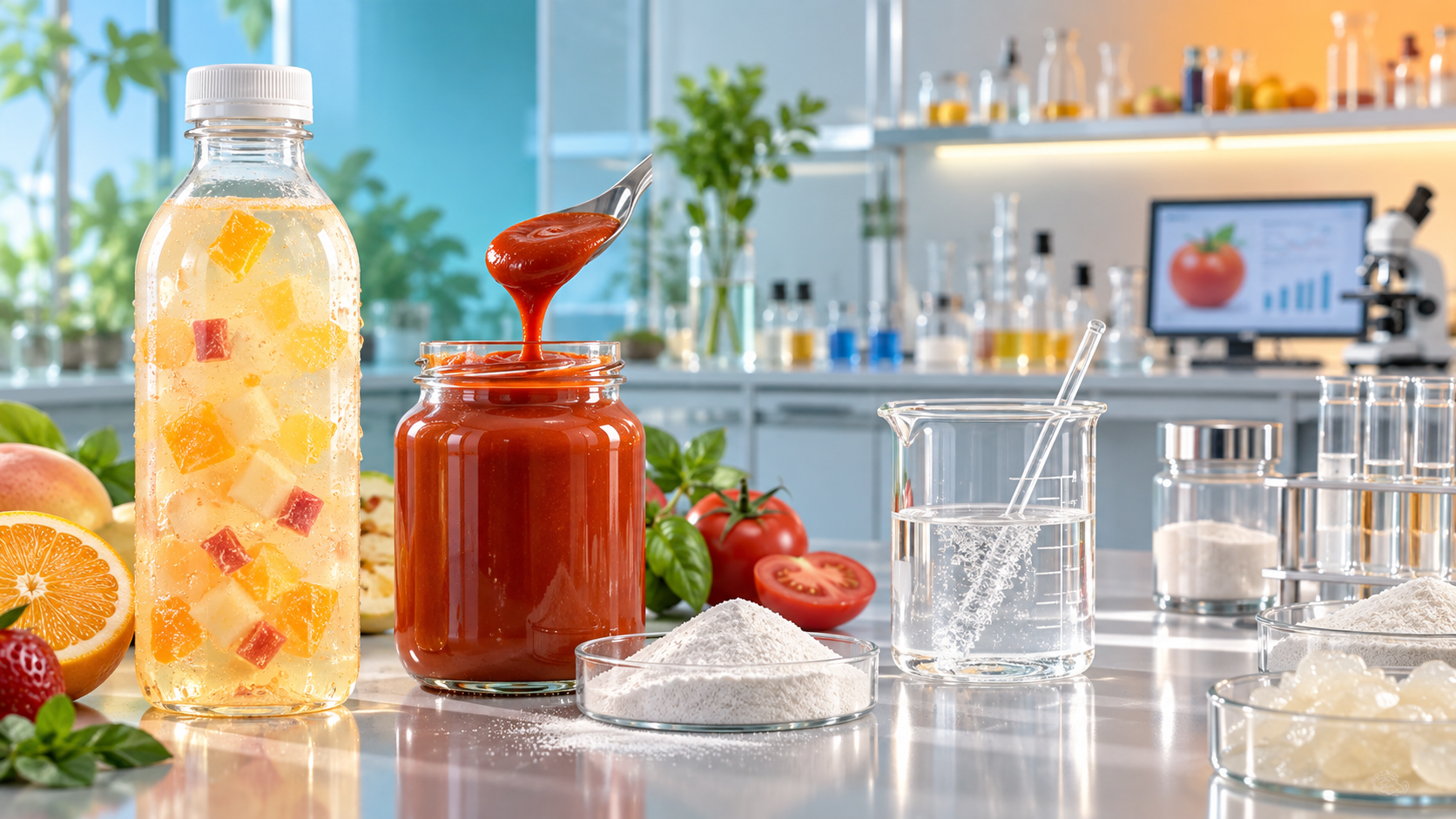 Food Texturants: How to Match Hydrocolloids to Beverage and Sauce Systems