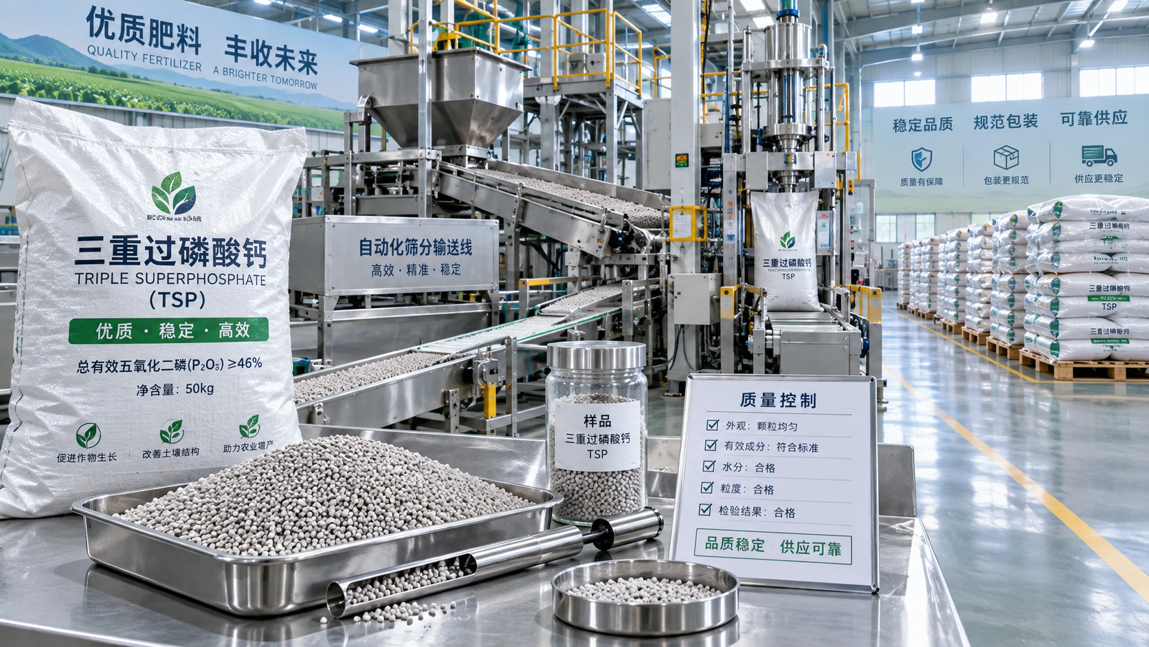 How to Assess a Triple Superphosphate Factory Before Signing a Supply Contract