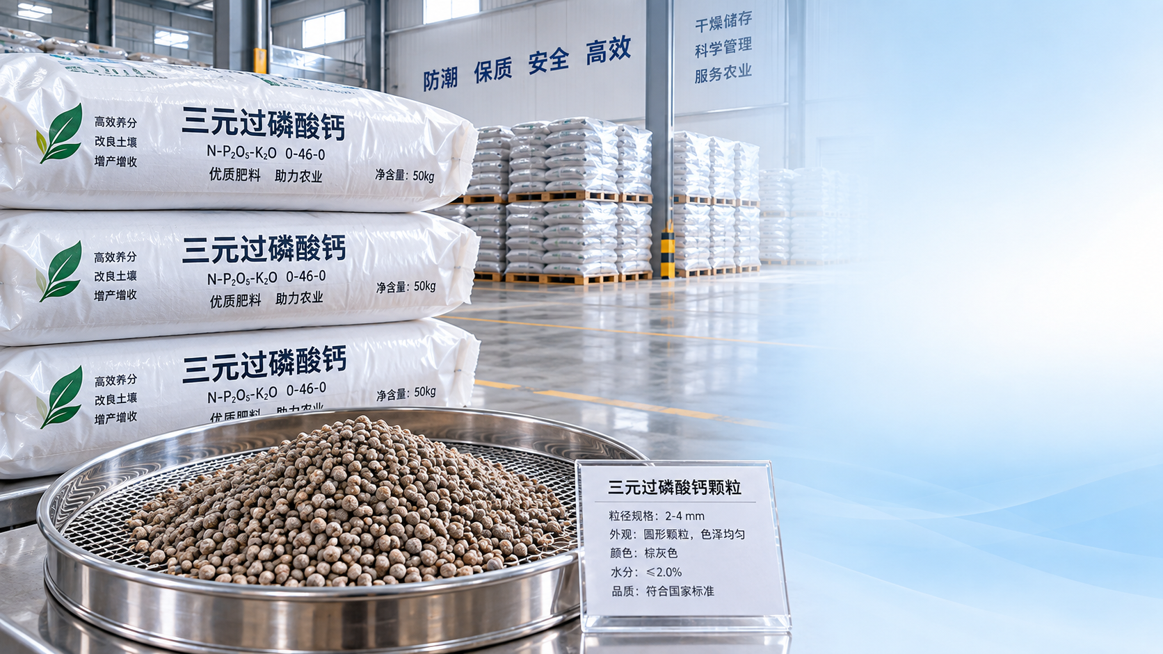 Triple Superphosphate 46% P2O5: Specifications That Protect Nutrient Value