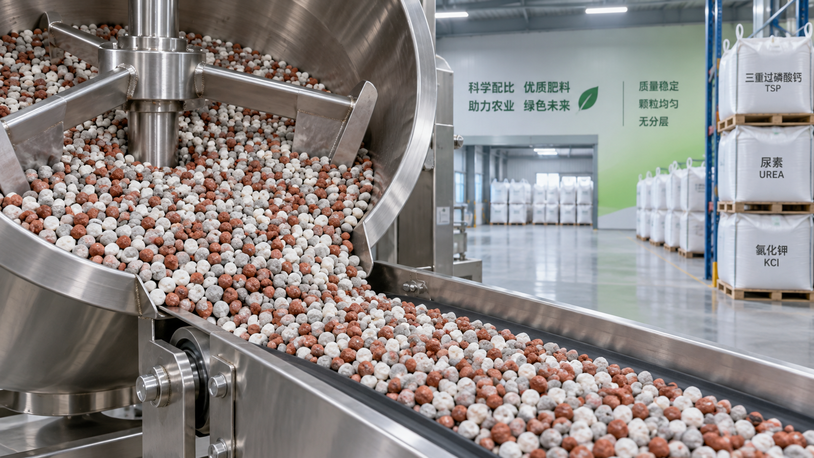 Using Triple Superphosphate in Fertilizer Blends Without Segregation Risks