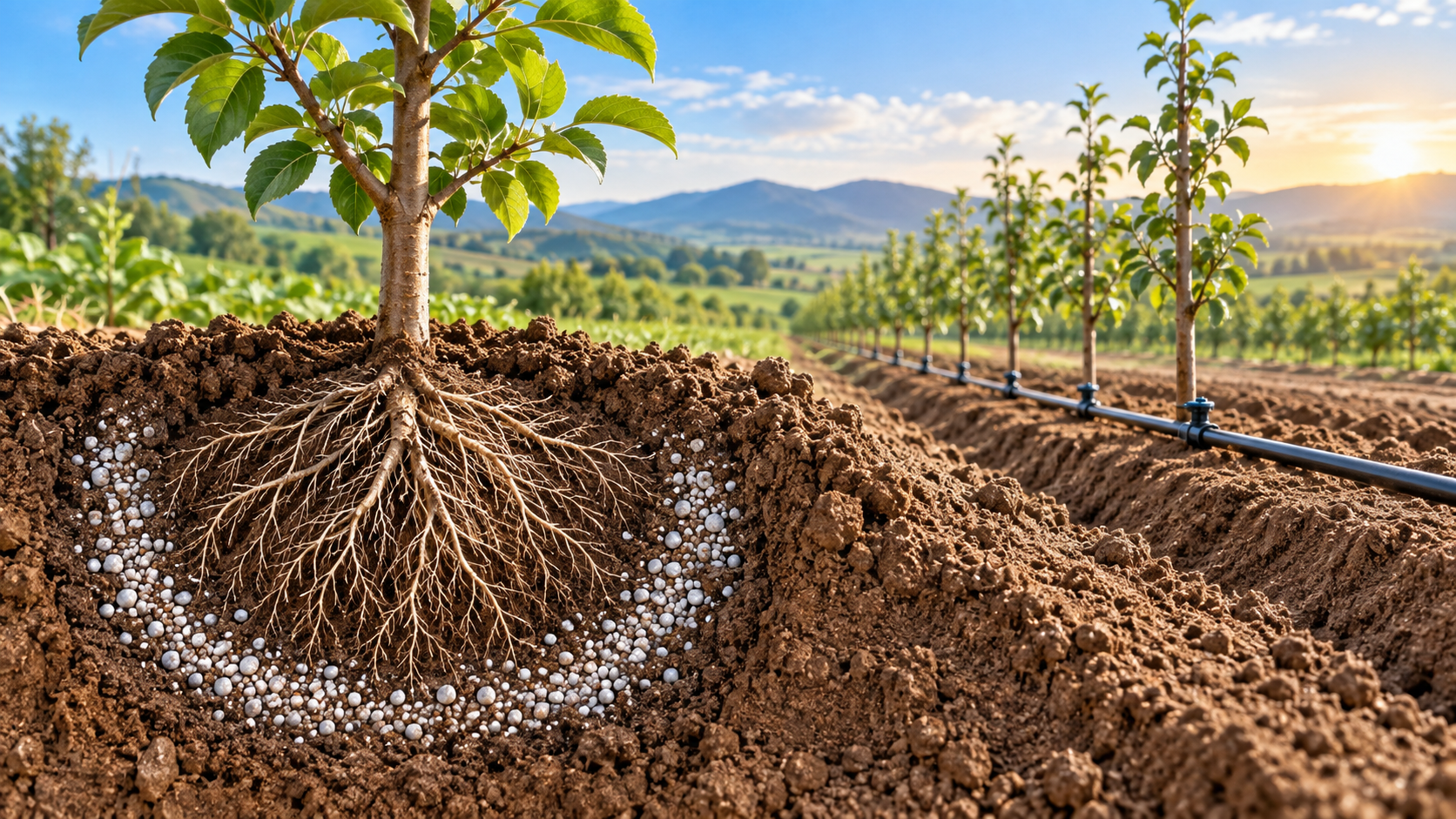 Orchard Phosphorus Programs: When Triple Superphosphate Fits Young Trees