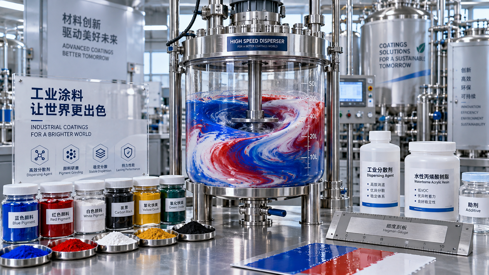 How to Choose Industrial Dispersants for Water-Based Coatings