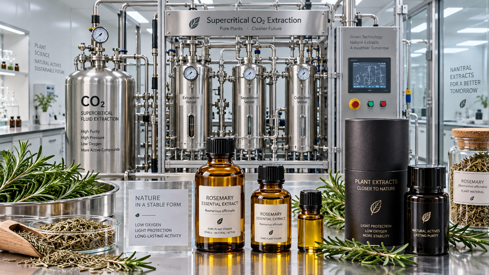 Are CO2 Botanical Extracts More Stable Than Solvent Extracts?