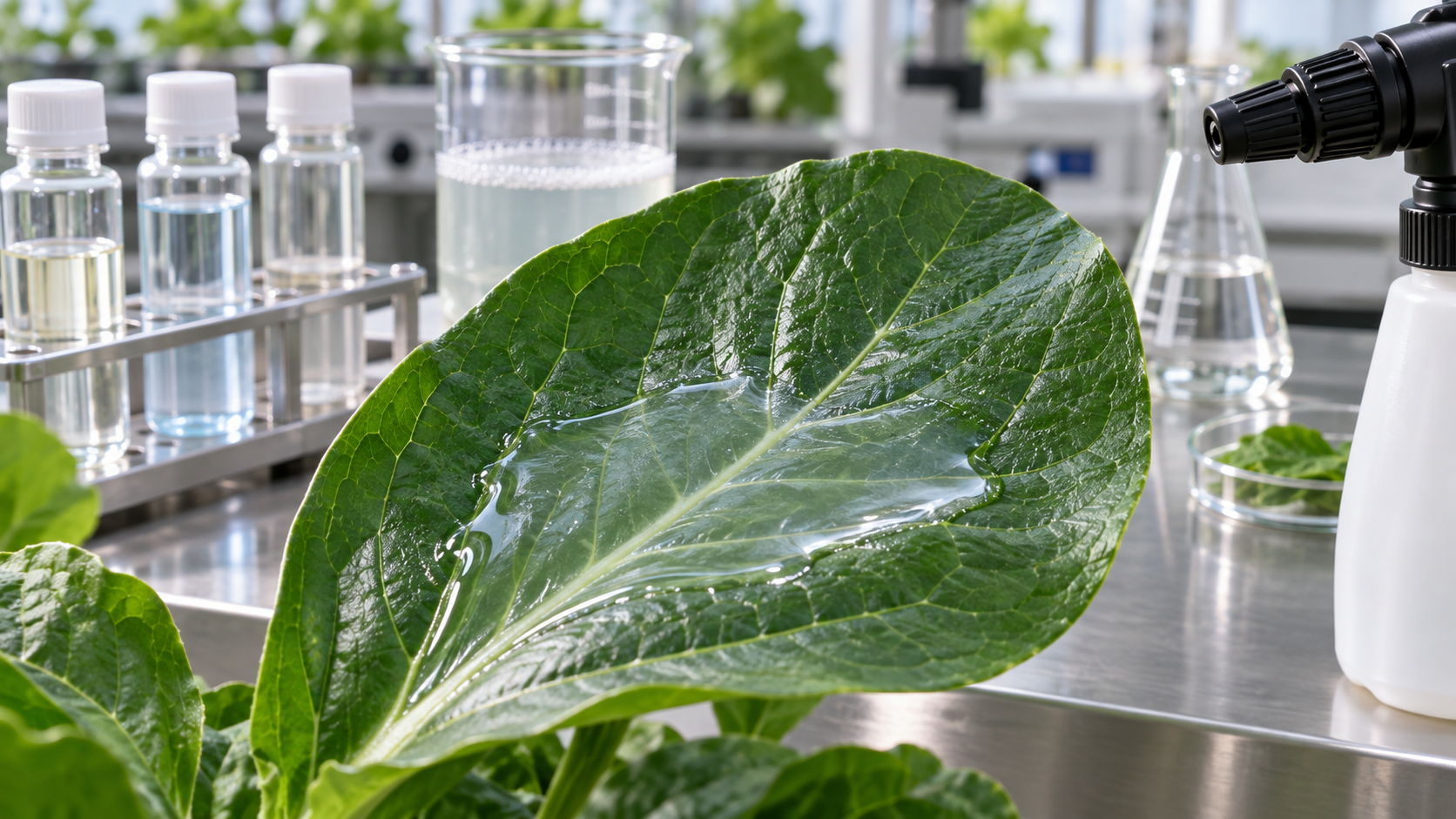How to Test Wetting Agents for Crop Protection Formulations