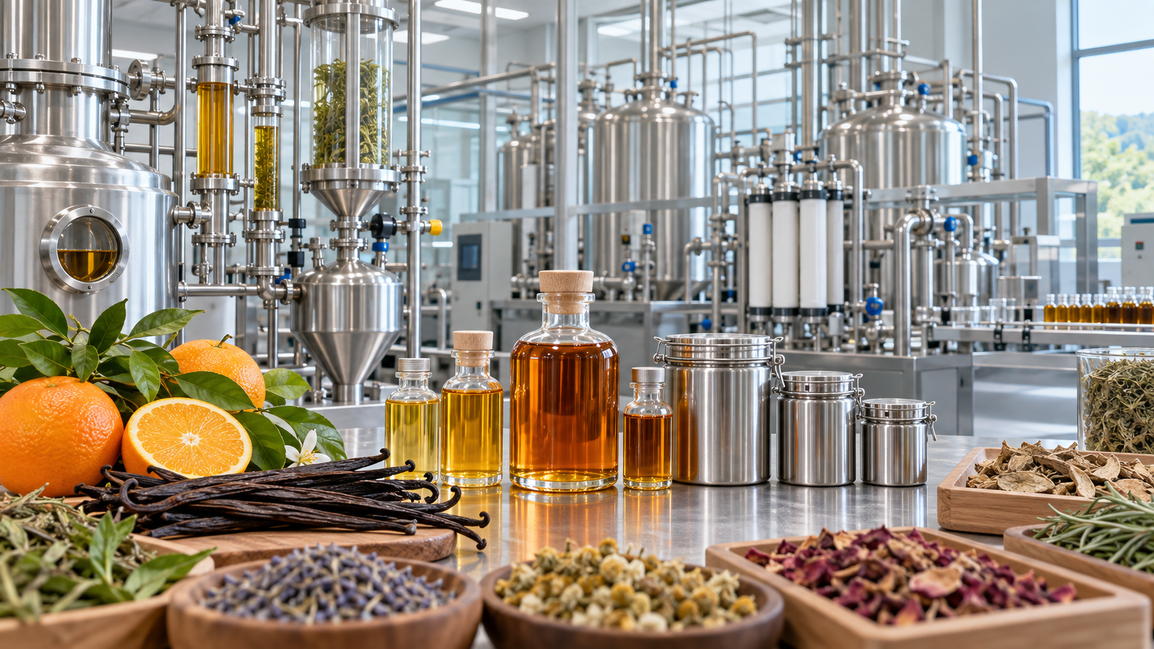 What to Evaluate Before Choosing an Aromatic Extracts Factory