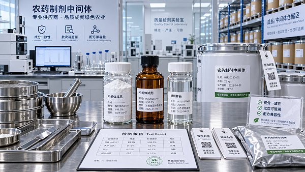 How to Qualify a Pesticide Formulation Intermediates Supplier