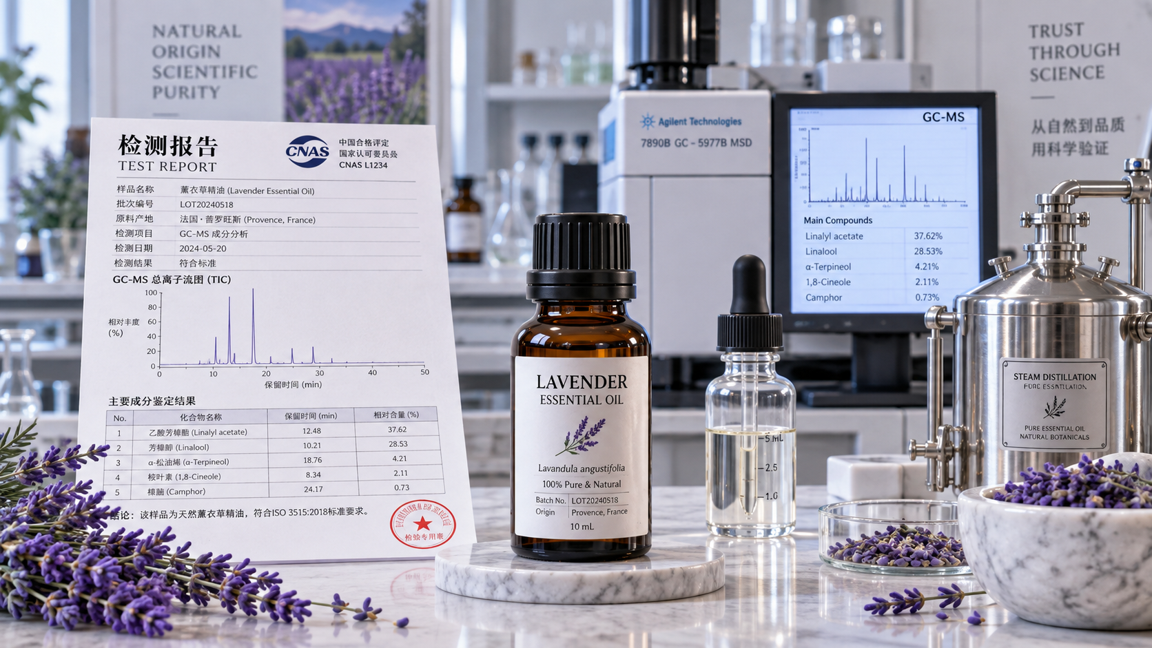 How to Verify Purity and Sourcing of Cosmetic Grade Lavender Oil