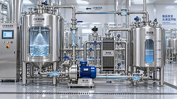 How to Choose Low Foam Cleaning Auxiliaries for CIP Systems