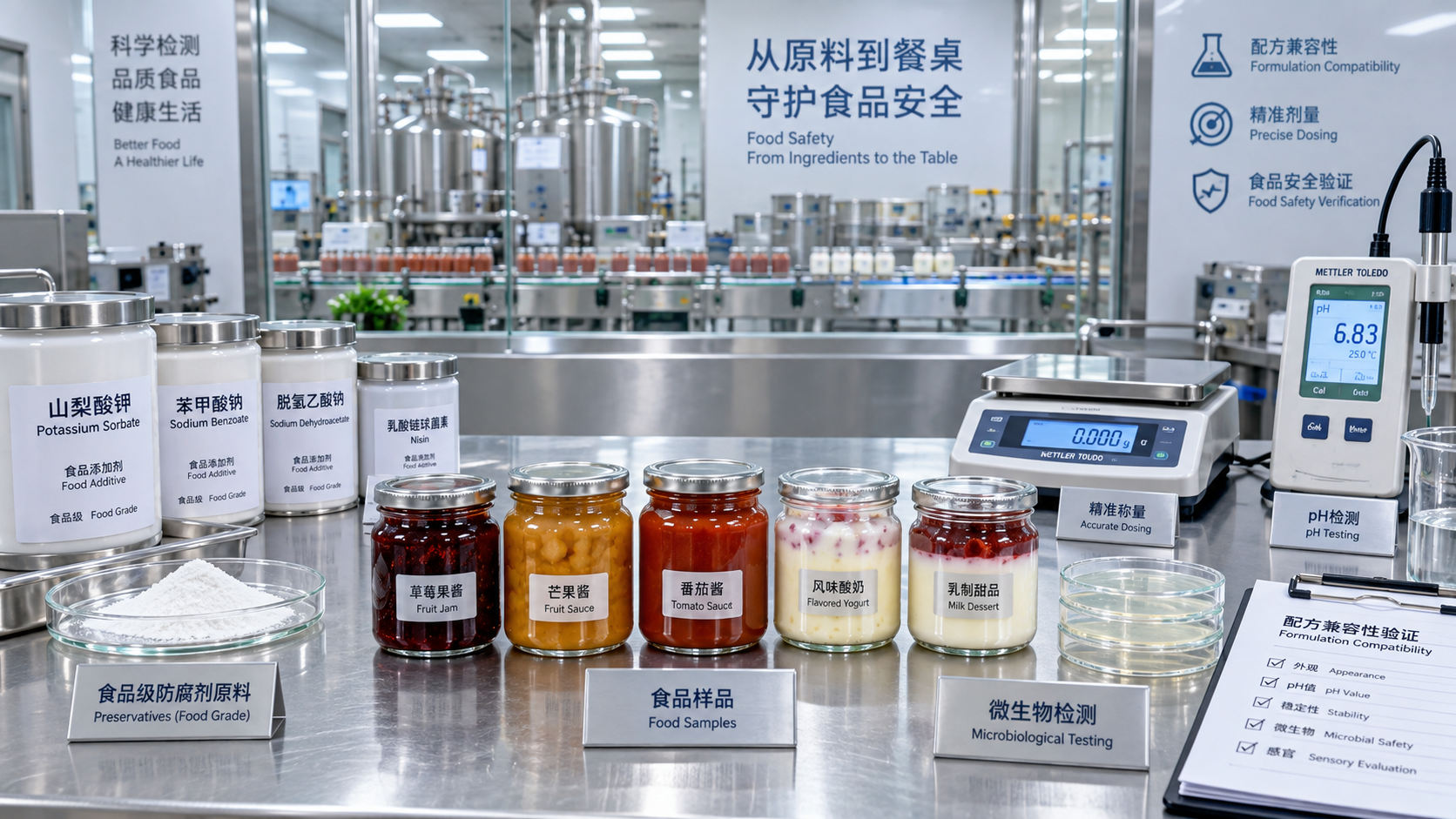 What to Check When Using Synthetic Food Preservatives Safely