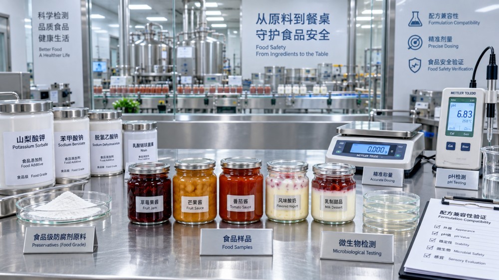 What to Check When Using Synthetic Food Preservatives Safely