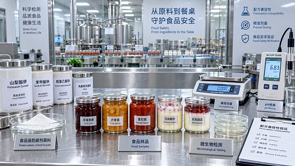 What to Check When Using Synthetic Food Preservatives Safely