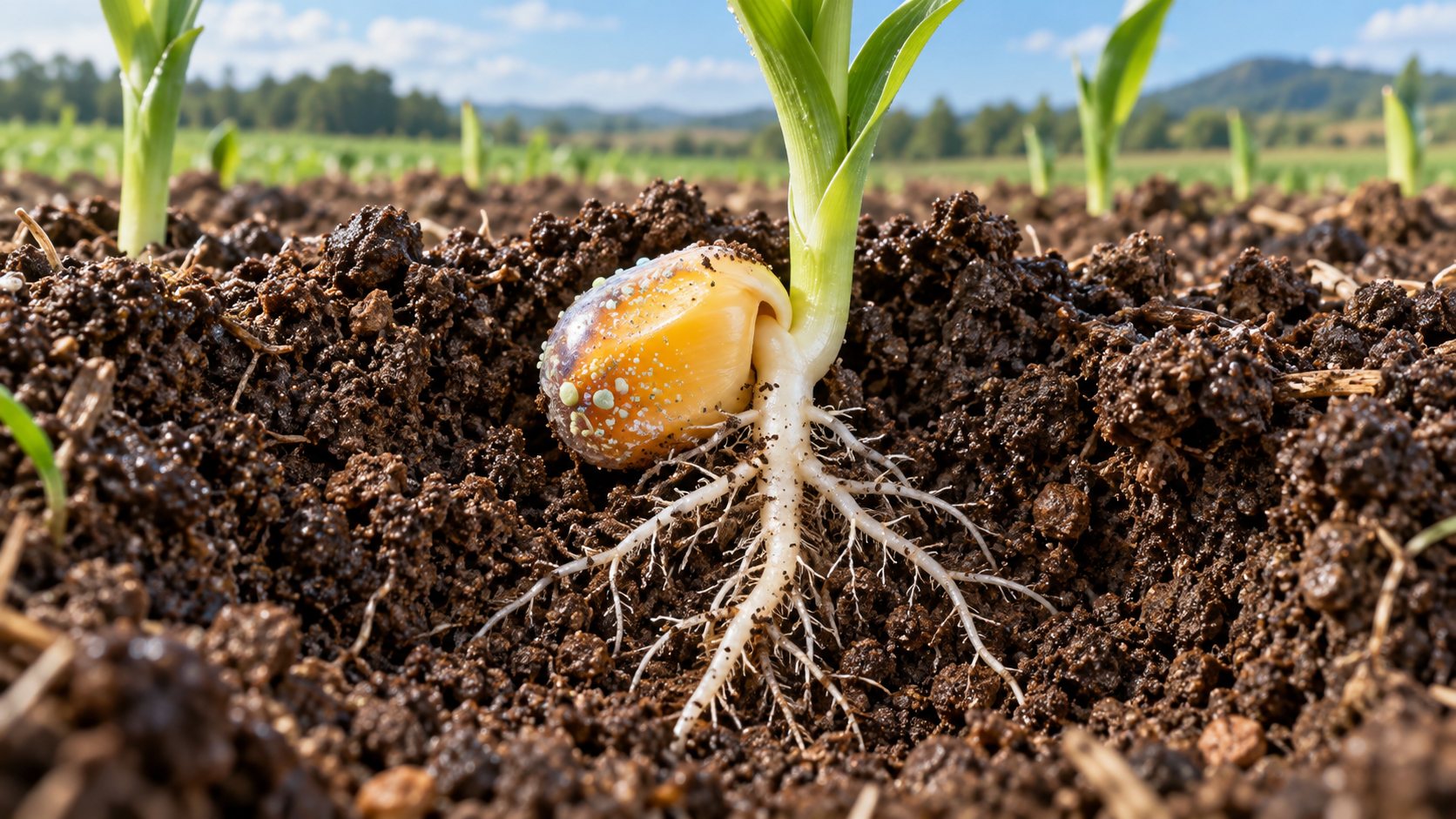 How Microbial Inoculants for Seed Treatment Improve Early Crop Vigor