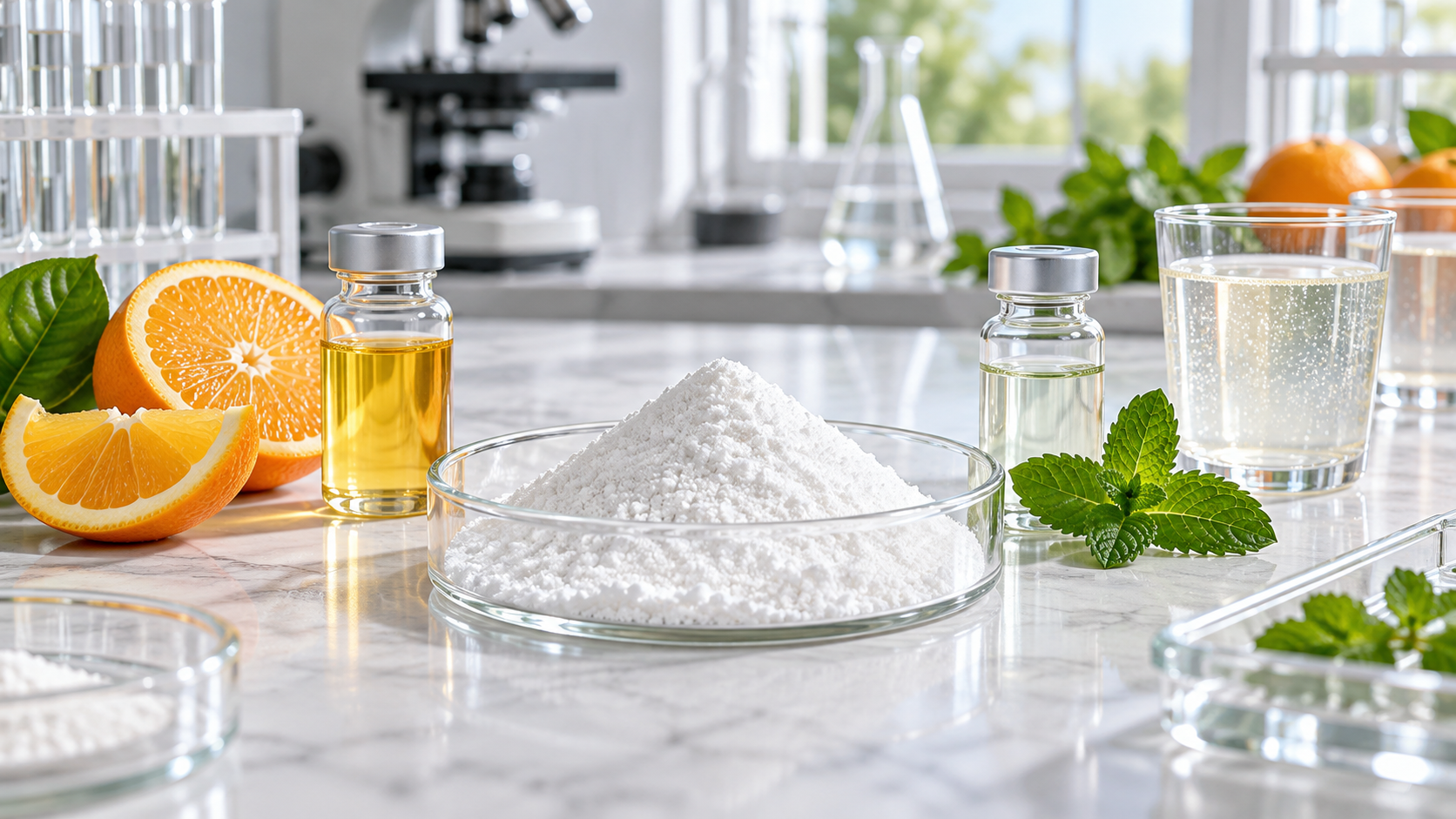 Food Grade Cyclodextrin Inclusion Complexes for Stable Flavor Delivery