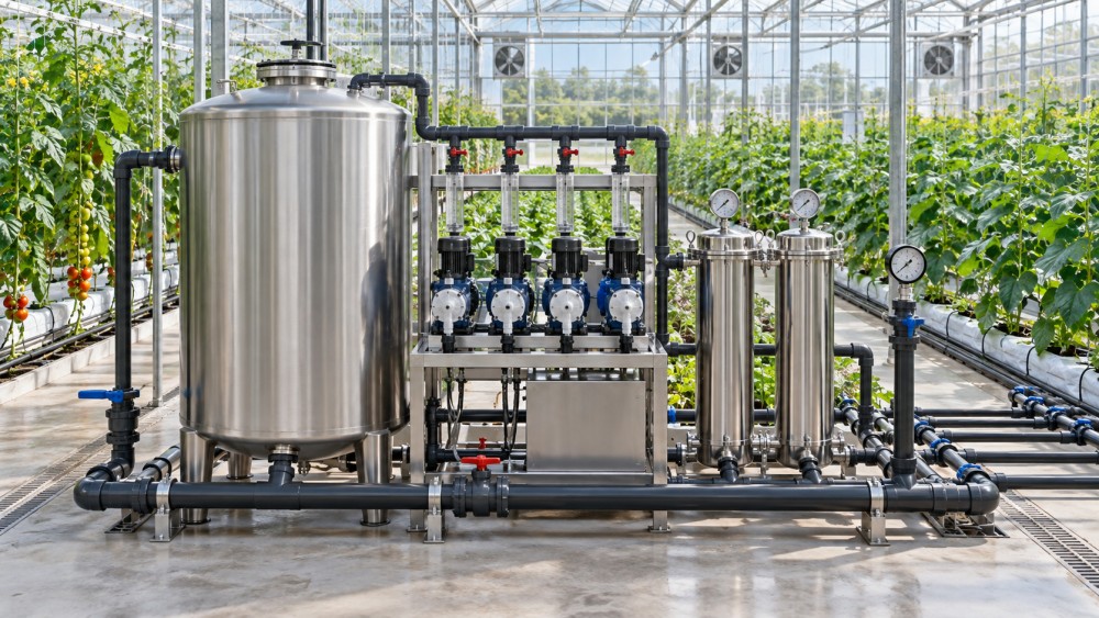 What Determines Fertigation Systems Price and Long-Term Operating Cost What Determines Fertigation Systems Price and Long-Term Operating Cost
