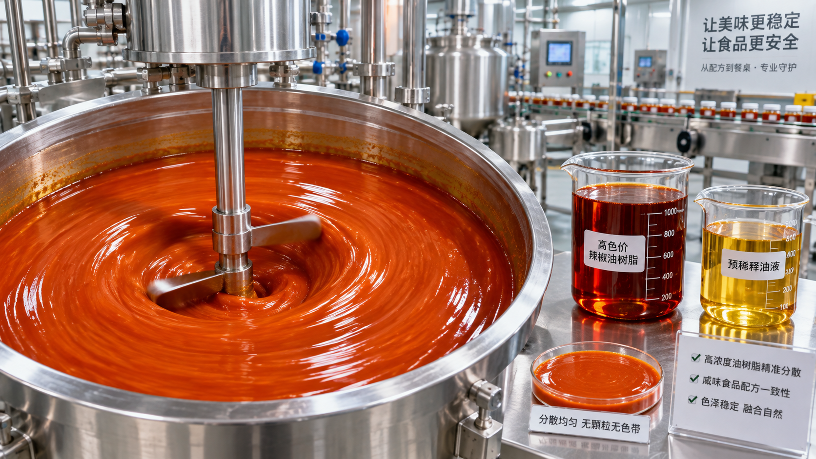 How High Color Oleoresins Improve Consistency in Savory Food Formulations