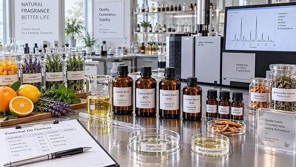 What to Evaluate When Sourcing Custom Essential Oil Blends