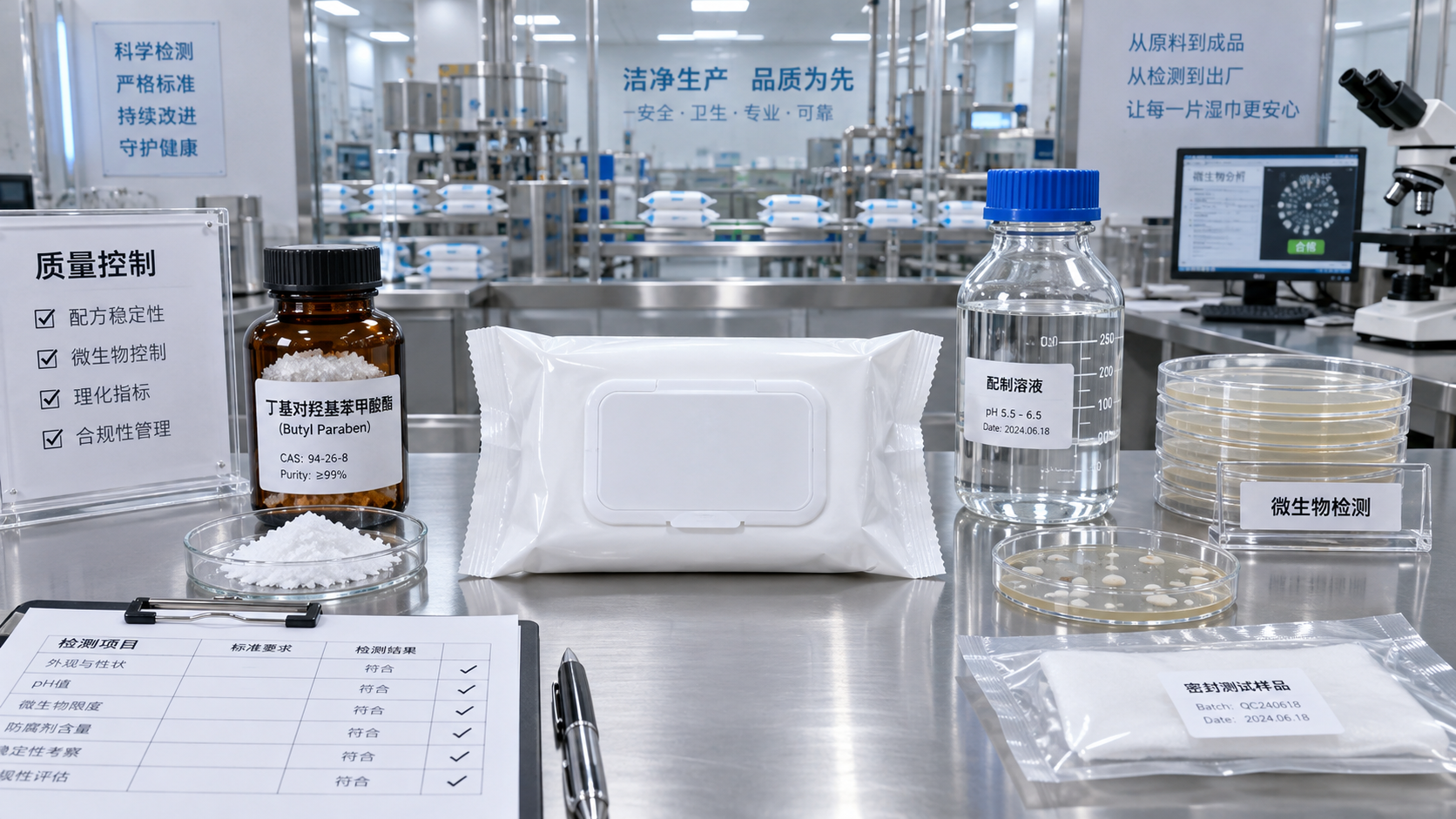 Butylparaben for Wet Wipes and Key Safety Compliance Considerations