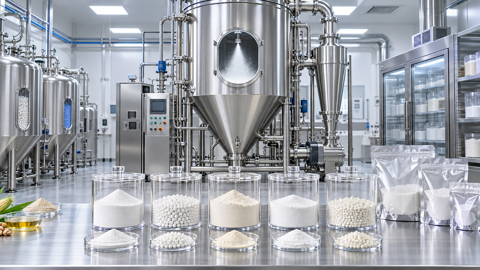 How to Select Spray Drying Wall Materials for Better Stability