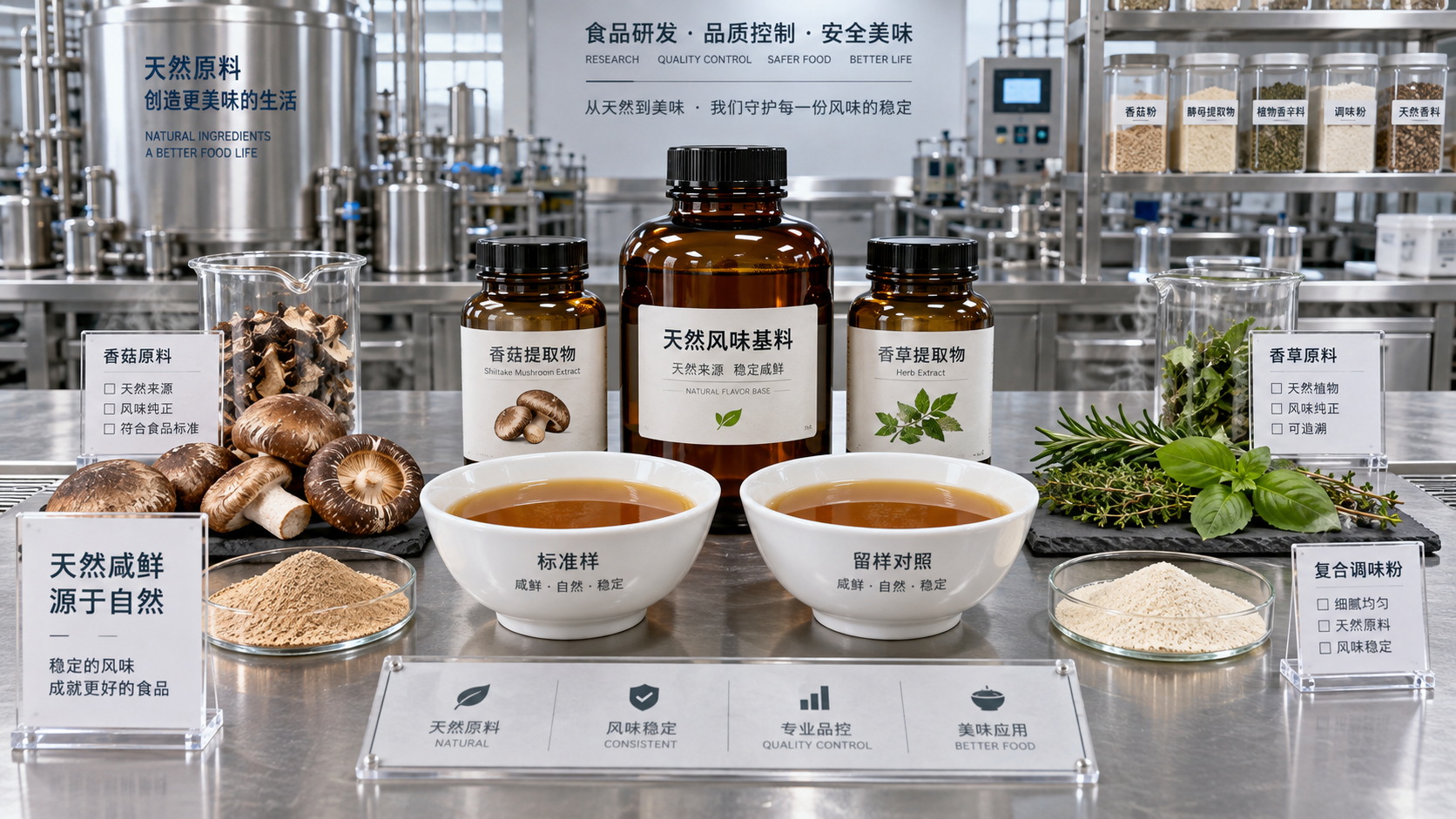 How Natural Flavor Bases Create Consistent Savory Food Profiles