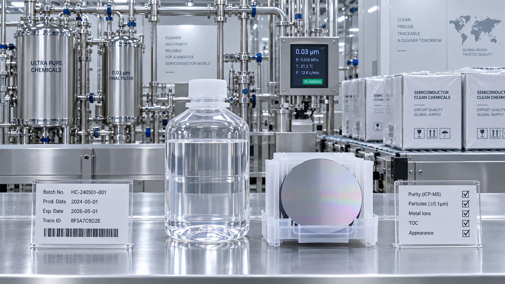 How to Assess a Semiconductor Wafer Cleaners Exporter