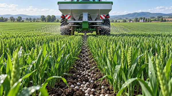 How Granular Calcium Ammonium Nitrate Improves Nitrogen Efficiency