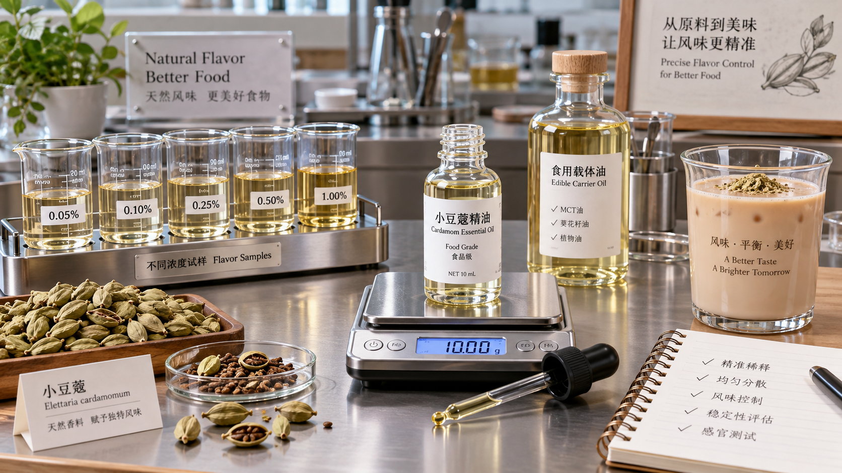 How to Use Cardamom Oil for Flavoring Without Overpowering Foods