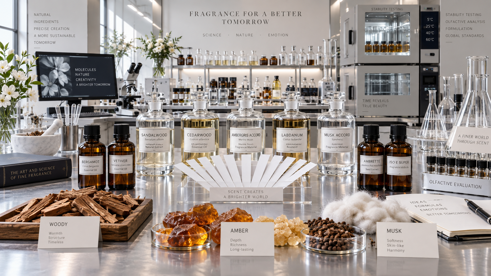 How to Select Perfume Ingredients for Long-Lasting Fragrance