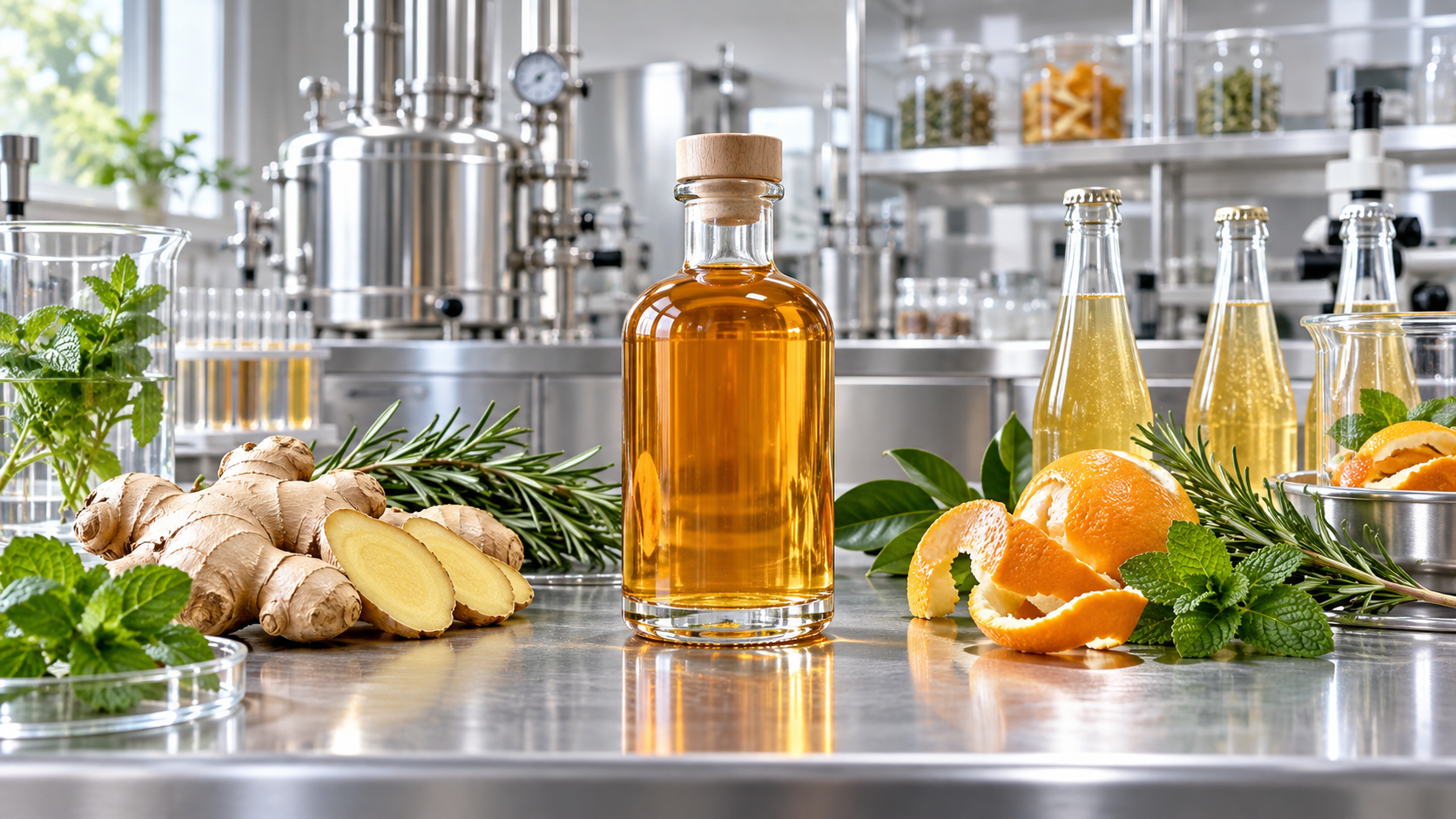 CO2 Essential Oil Extracts for Functional Foods and Clean Labels
