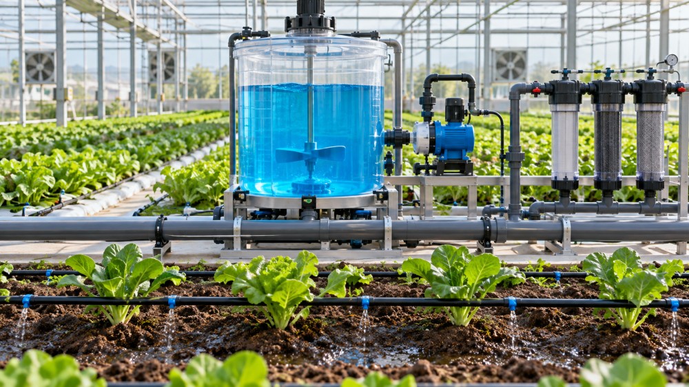 How Fully Soluble NPK Fertilizer Improves Precision Fertigation