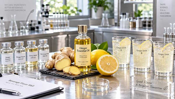 How to Choose Ginger Oil for Beverages With a Clean Flavor Profile