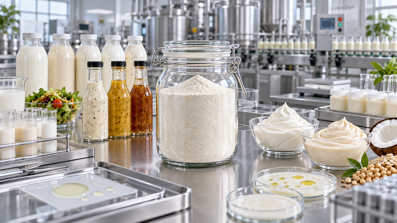 What to Check Before Buying Natural Food Emulsifiers Wholesale