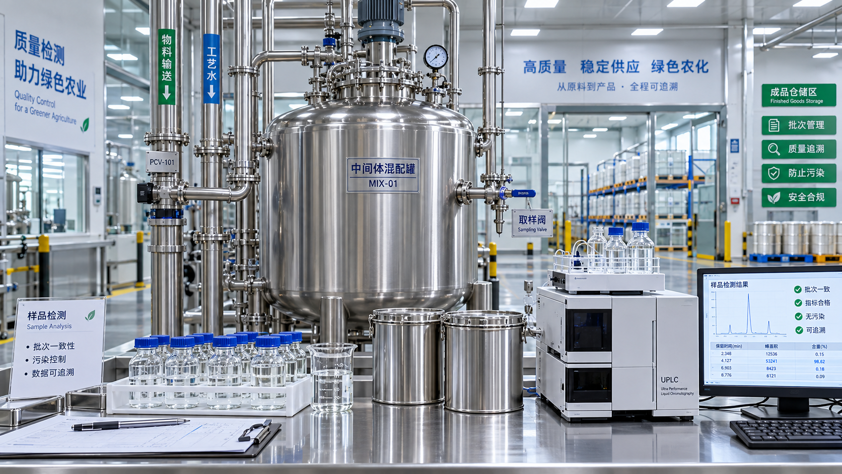 How to Assess Quality Risks at a Pesticide Formulation Intermediates Factory