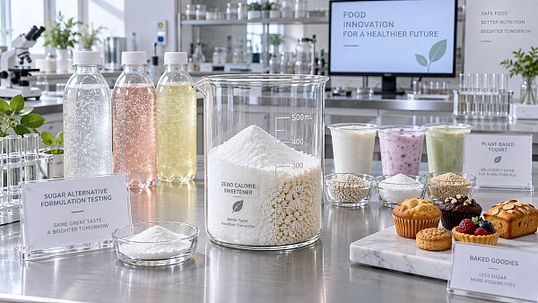 How to Choose Zero Calorie Sweeteners for Sugar Free Products