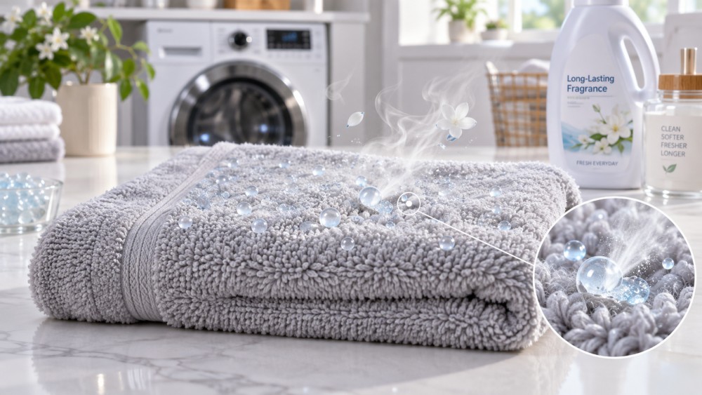 How Encapsulated Laundry Fragrances Improve Scent Longevity How Encapsulated Laundry Fragrances Improve Scent Longevity